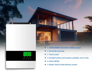 48V 5500W Hybrid Inverter