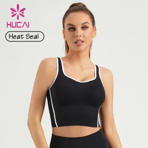Hucai Custom High Strength Asymmetrical Sling Sports Bras