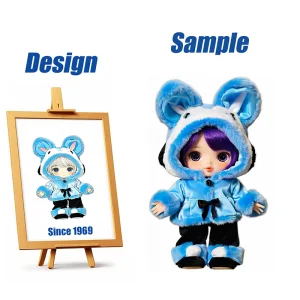 Korean Idol Action Figure