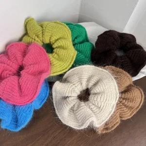 Wool Scrunchie