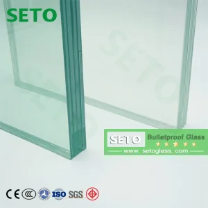 Factory Price Bulletproof Glass Laminated Glass for Car Glass Armor Safety