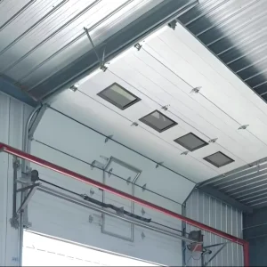 Motorized Warehouse Overhead Door