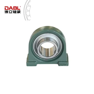 Durable Stainless UC Insert Pillow Block Ball Bearings for Efficient Performance