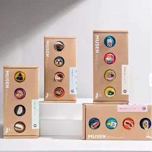 China Custom Logo Printed Sock Packaging Boxes