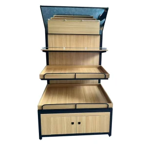 Fruit and Vegetables Customized Super Market Store Racks Shelf, Store Equipment Shelf