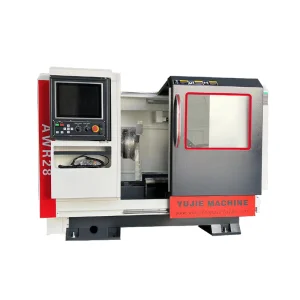 Automatic CNC Lathe Diamond Cutting Machine Chinese Alloy Wheel