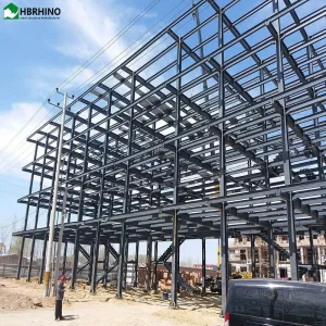 Industrial Steel Structure Plant for Efficient Manufacturing and Storage