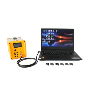 Conjunto completo de sistema solar para casa generador de emergencia para laptop