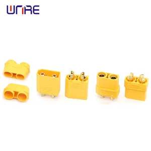 OEM XT90H Yellow Large Current Lipo Battery Connector  Supplier, Factories