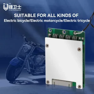 نظام إدارة بطارية PCM مخصص 13s 15A 48V ليثيوم أيون 13s LiFePO4 BMS