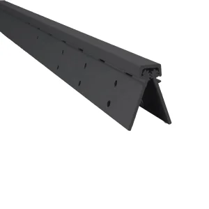 High Quality Customized Aluminium Alloy Geared Continuous Hinge for Aluminium Profile