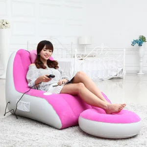 Massage Recliner Recliner Sofa Chair SMART Inflatable Chair,air Sofa Inflatable Couch,Inflatable Lounge Chair for