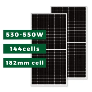 Fábrica de Painéis Solares Chisage Tier 1 Marca 530W 535W 540W 545W 550W, Super Qualidade Máxima Potência, Monocristalino e Policristalino para Casa