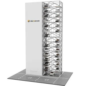 Robotic Parking Garage Car Display Tower Automatic Vehicle Parking System