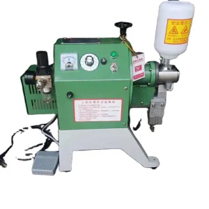 Leather Gluing Machine