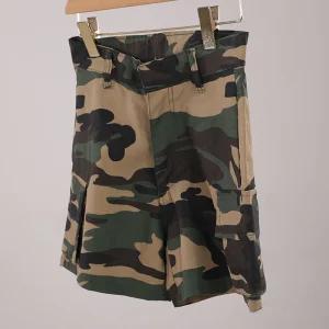 Saia Vintage Camuflada