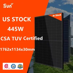 Sunplus 445W