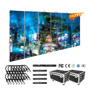 Outdoor P2.6 Stage Background Advertising Rental LED Display