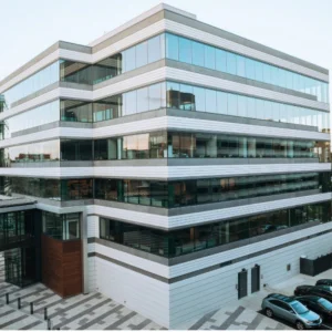 Premium Aluminum Window Wall with Insulated Glass for Homes