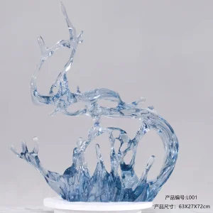 Acrylic Resin Sculpture