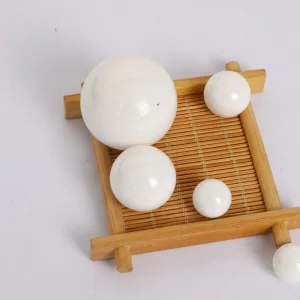 5.1mm-63.5mm G5-G40 Ceramic Balls Zirconia Ball Zro2 for Valve Ball, Track Ball, Fine Grinding Ball