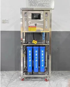 Durable Reverse Osmosis Water System with High-Pressure Stainless Steel