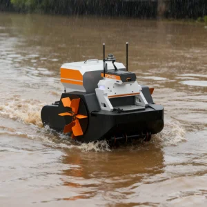 Smart Vessel for Feed Management and Aquatic Health Monitoring Usv