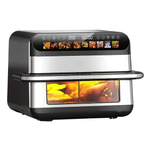 air Fryer Oven 12l 12 Liter 10l 10 Liter 8l 8 Litres Capacity Family Size Hot No Oil Stainless Steel Basket