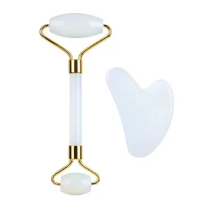 Premium Jiwan Lejia Stone Gua Sha Massage Tool Set