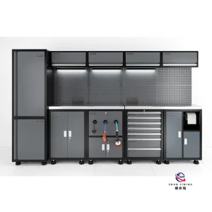 High-tech Steel Workbench