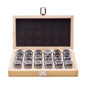 High-precision 0.008mm ER32 Collet Set Manganese Steel CNC Tool Holder Machining Center Clamping