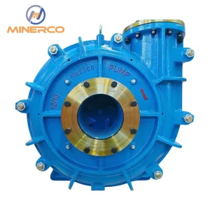 12/10 Rubber Liner Centrifugal Wear-Resistant Slurry Pump for Mining