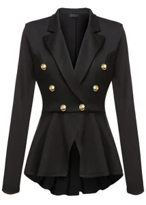 Fashion Plus-Size Suits Women New Style Long-Sleeved Suits