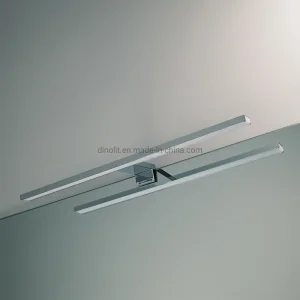 50cm Chrome Aluminum Material 110V/220V Bulit-in Driver Luxury Waterproof Bathroom Furniture/Bath Vanity/Mirror Cabinet LED Front Mirror Light CE IP44