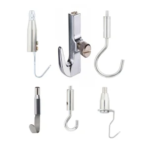 OEM Stainless Steel Copper Grip Lamp Cable Wire Rope Clamp Steel Grade 304 High Quality Long Service Life Industrial Use