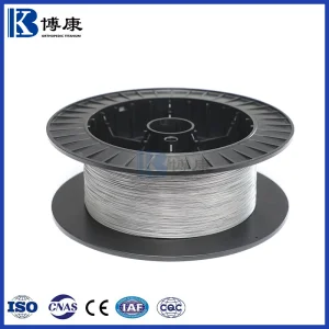 Superelastic Nitinol Wire ASTM F2063 Shape Memory Nickel Titanium Wire