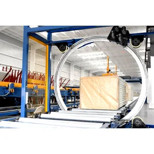 Quality Comes First PVC Wrapping Machine