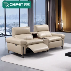 Modern Modular Electric Recliner Sofa Set