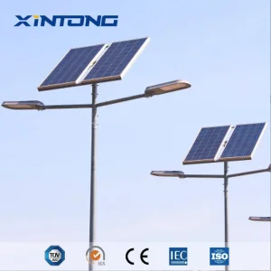 Waterproof IP67 40W 50W Outdoor LED Solar Power Panel Street Road Garden Lighting