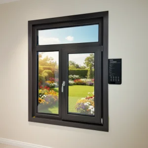 Modern Design UPVC Casement Window