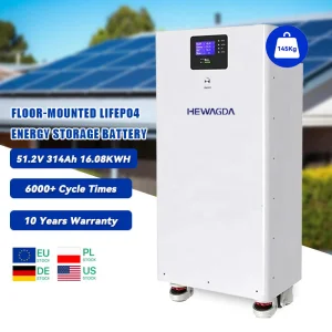 314ah 51.2V Sistema de Armazenamento de Energia Residencial