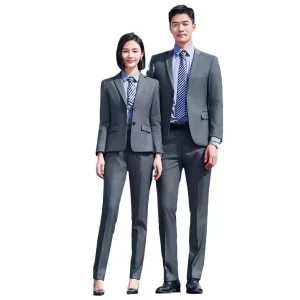 Elegant Black Business Suit