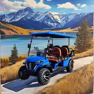 6-Passenger Electric Golf Utility Vehicle