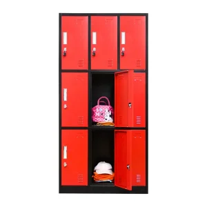 9 Doors Closet Storage