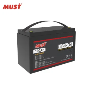 MUST STOCK 48v 24v 12v 100ah 200ah 300ah Lifepo4 Battery 5kw Solar 200ah Lithium Ion Battery Pack Home for Energy Storage System