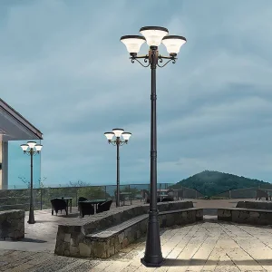 Supermanufacturer Outdoor LED Garden Lamp - 30W, 40W, 50W Waterproof Light