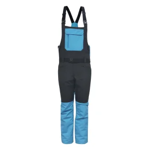 Ski Suit Bibs Bule and Black
