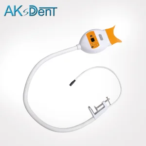 Dental Teeth Whitening Machine LED Kit Light AKsDenT DWAA Model Blue Light 1 Year Warranty CE Certified 54W