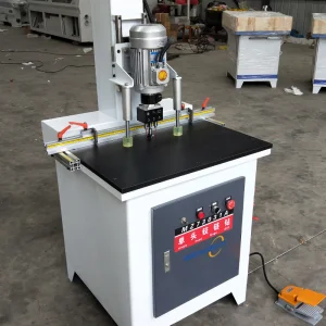 High-Performance Aluminum Alloy Profile Punching and Drilling Tool Single-Spindle Hinge Drilling Machine Heavy-Duty Single-End Hinge Drill