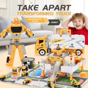 Container Storage Truck